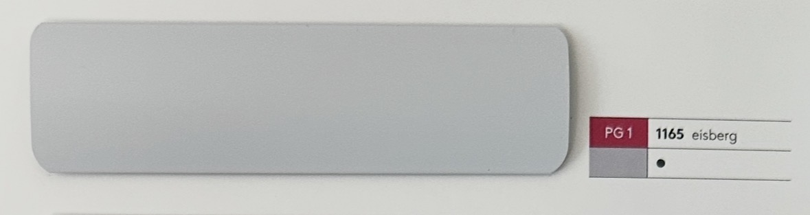 Alu-Jalousie 25 mm Weiss — Lamellenfarbe eisberg