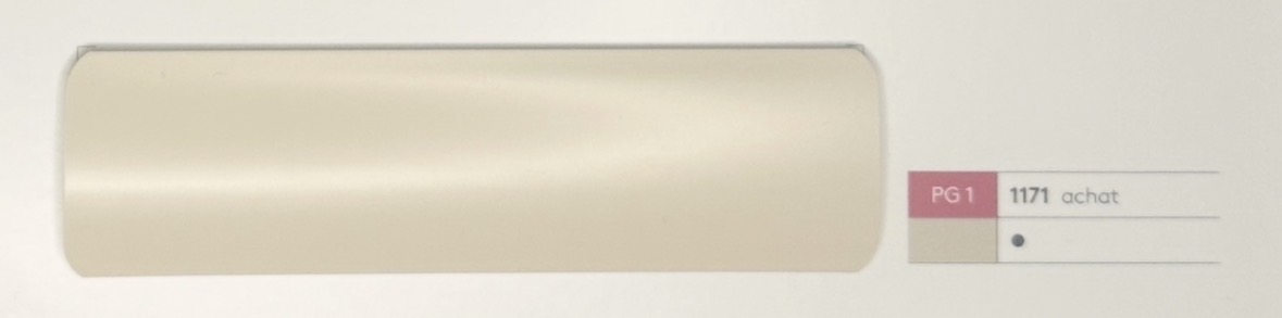 Alu-Jalousie 25 mm Beige & Creme — Lamellenfarbe achat (Nr. 1171)