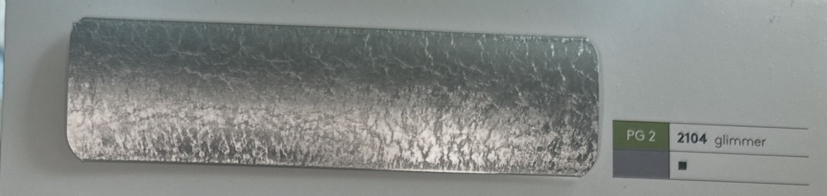 Alu-Jalousie 25 mm Metallic — Lamellenfarbe glimmer