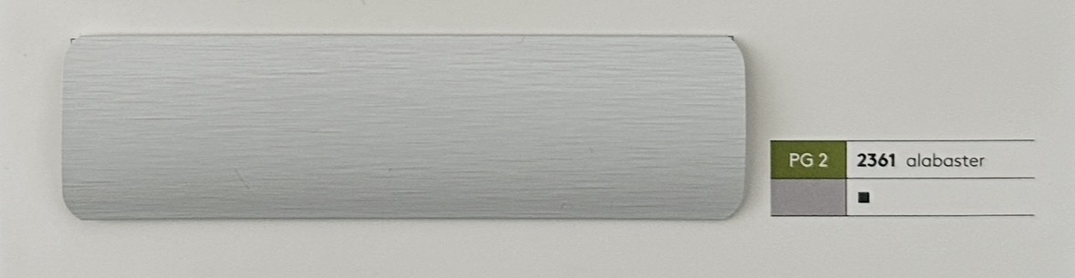 Alu-Jalousie 25 mm Weiss — Lamellenfarbe alabaster (Nr. 2361)