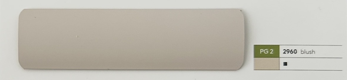 Alu-Jalousie 25 mm in Braun & Taupe