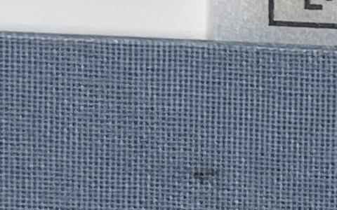 Plissee E856 · blaugrau