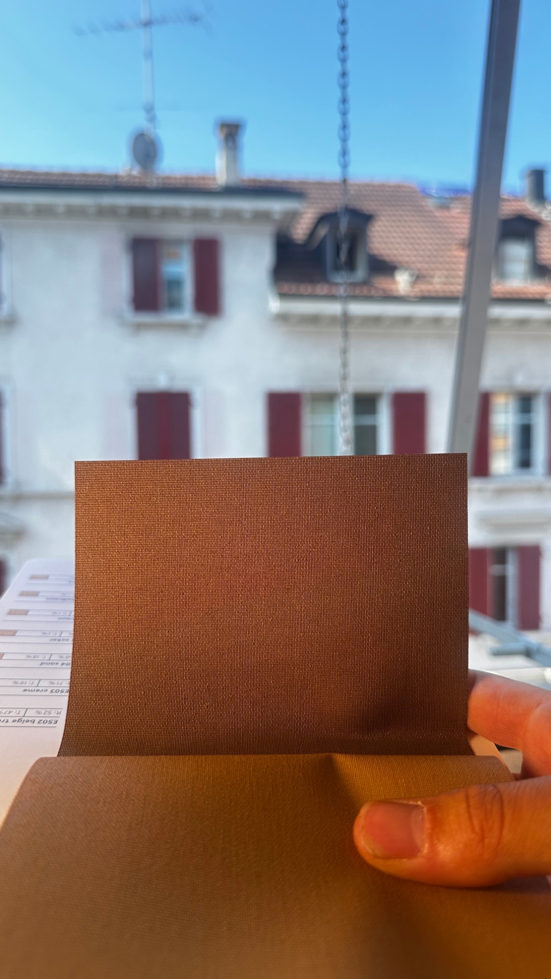 Rollo E506 · braun