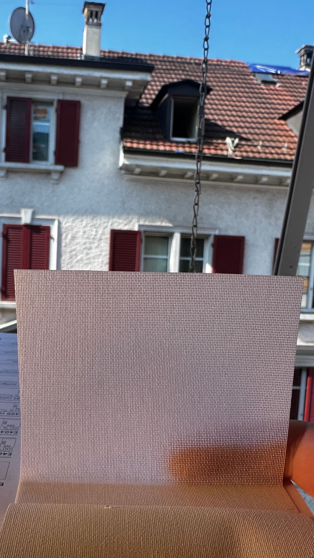 Vertikallamellen E400 · reinweiss