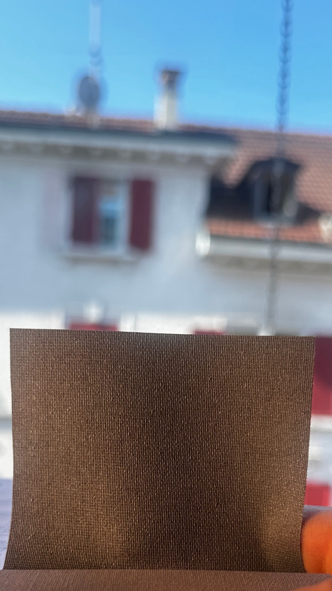 Vertikallamellen E402 · grau