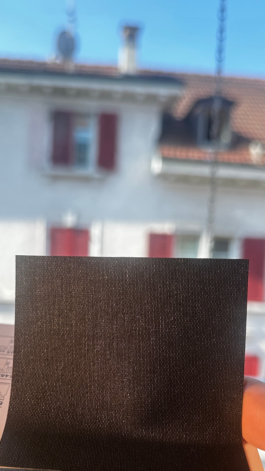 Vertikallamellen E403 · schwarz