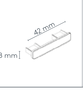 Enddeckel NANO 712 Ersatzteil
