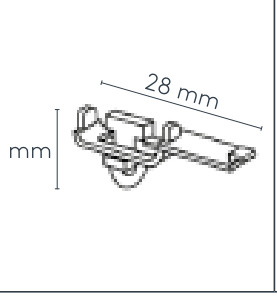 Ösenfeststeller 4401 SPAX 3,5 x 40 Ersatzteil