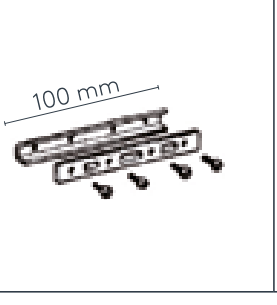 Profilverbinder Ersatzteil