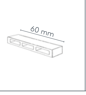 Profilverbinder 641 KONZEPT Ersatzteil