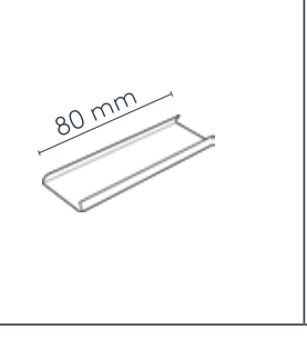 Profilverbinder 861 METRO Ersatzteil