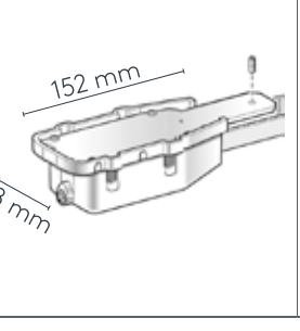Umlenkung Gegenseite 5558 Deckenspanner Ersatzteil