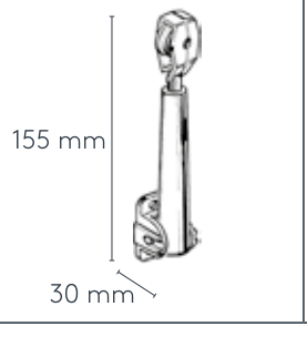 Schnurspanner Ersatzteil