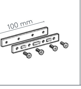 Profilverbinder 490 FORTE Ersatzteil