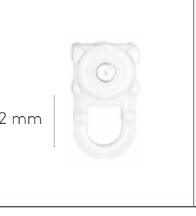 Roller mit Öse Ersatzteil
