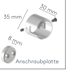 Wandlager 464 RONDO Ersatzteil