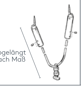 V-Hänger einläufig Ersatzteil