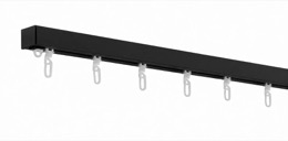 Schleuderschiene 454 RUN in Schwarz