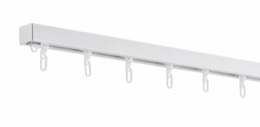 Schleuderschiene 454 RUN in Silber