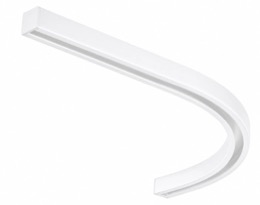 Schleuderschiene 455 TOP in Bianco