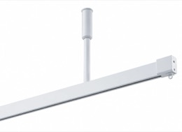 Binario divisorio 458 PRAXIS in Aluminium