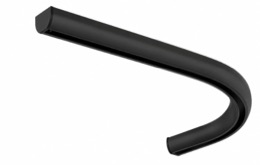 Schleuderschiene 460 SPEED in Schwarz