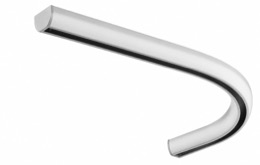 Schleuderschiene 460 SPEED in Silber