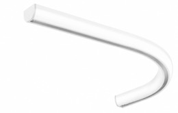 Schleuderschiene 460 SPEED in Bianco