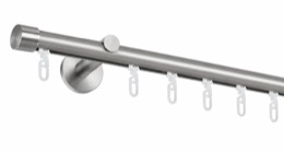 Schleuderschiene 465 ROUND in Silber