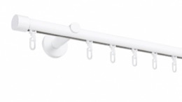 Schleuderschiene 465 ROUND in Bianco