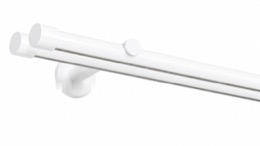 Schleuderschiene 465 ROUND in Bianco