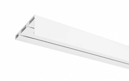Objektschiene 647 PRIMUS in Bianco RAL 9016