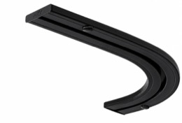 Schleuderschiene 712 NANO in Schwarz