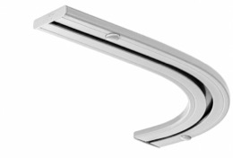 Schleuderschiene 712 NANO in Silber