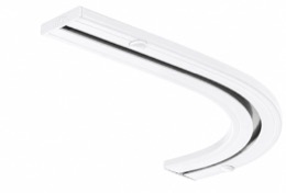 Schleuderschiene 712 NANO in Bianco