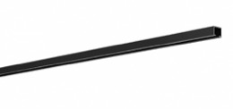 Objektschiene 860R MODUL in Schwarz