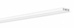 Objektschiene 862 METRO in Bianco RAL 9016