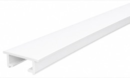 Einputzschiene HM105 INLINE in Bianco