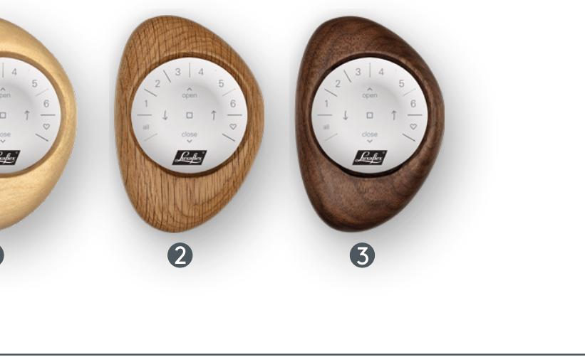 Echtholz Pebble ® Mehrkanalhandsender 6 Kanal Ersatzteil