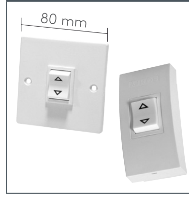 Wippschalter für 24V-Motor Ersatzteil