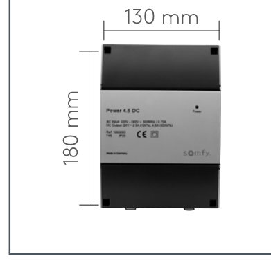 Netzteil Power 4,5 DC Ersatzteil