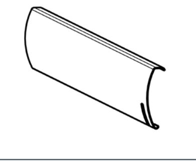 Blende Ersatzteil