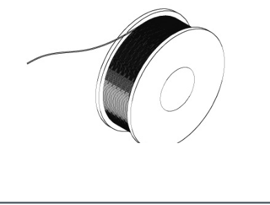 Stahlseil 1 mm Ersatzteil