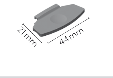 Metall-Griff Ersatzteil