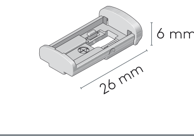 Schnurspanner Basis Duplex Ersatzteil