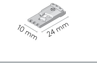Schnurspanner Duplex Ersatzteil