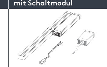 Motor IQ2 mit Schaltmodul Ersatzteil