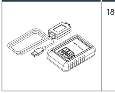 Programmiereinheit IQ2 Einstellkabel Ersatzteil