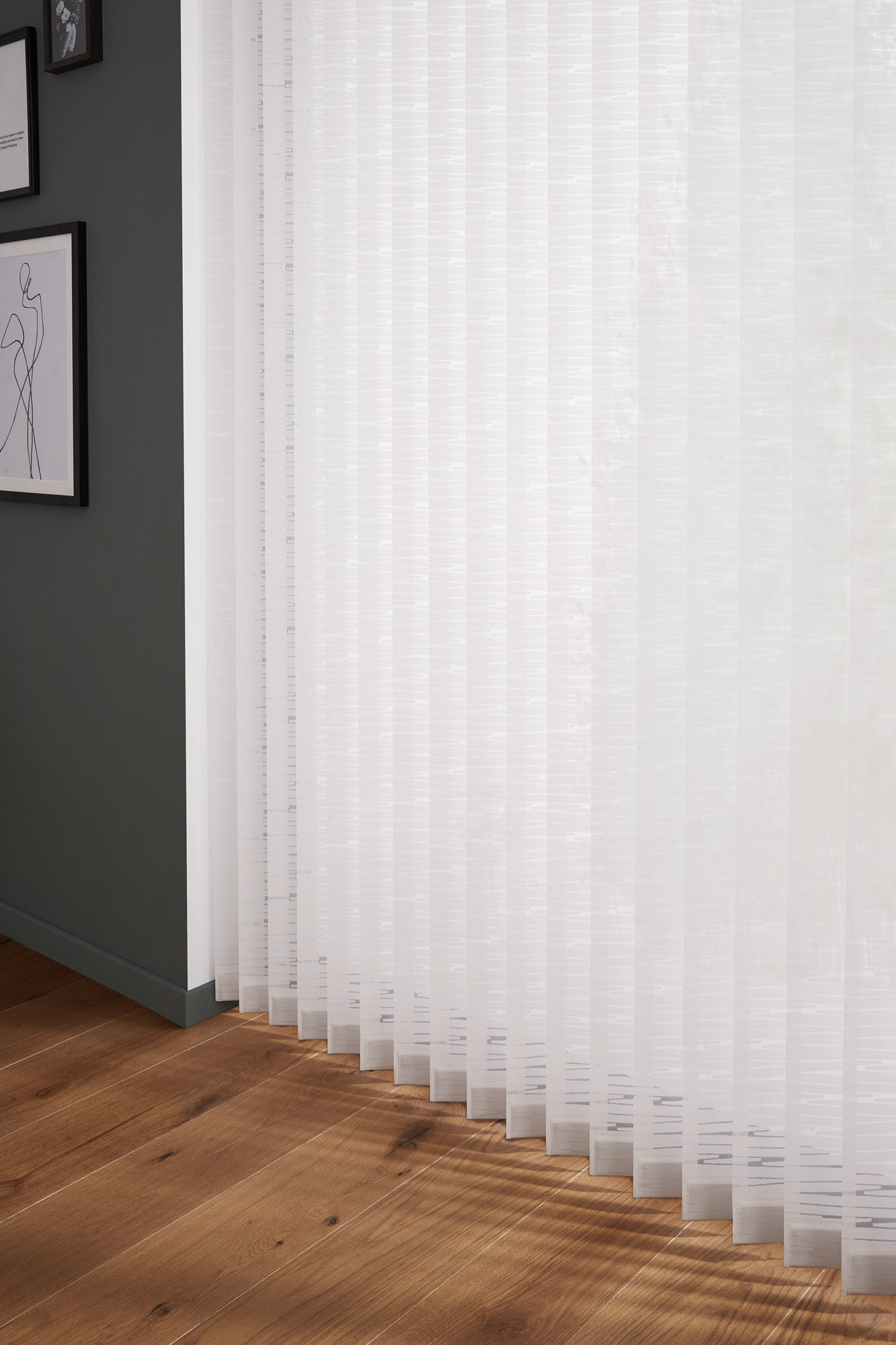 Vorhänge als wohnliche Alternative im Wohnzimmer