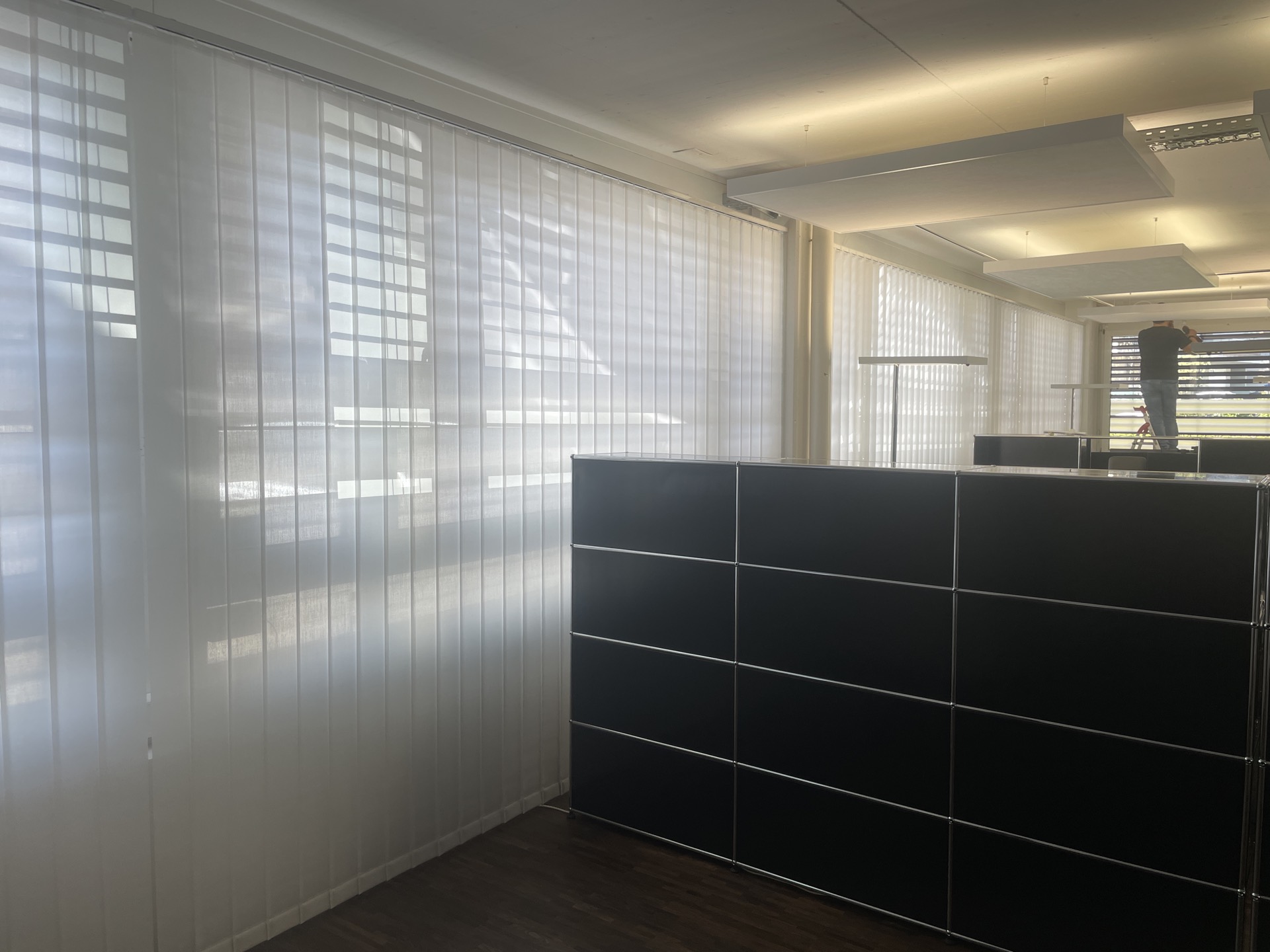 Vertikallamellen Kundenprojekt — Ansicht 3